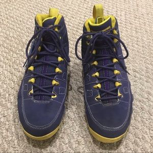 Nike Air Jordan Retro IX Shoes